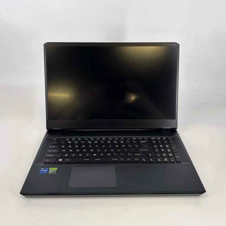 MSI Raider GE76 17 Teal 144Hz FHD 2.9 GHz i9-12900H 16GB 1TB/1TB SSD RTX 3060 Foto 1 de 4