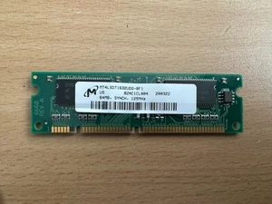 Cisco 15-4508-01 Cisco MEM2600XM-64D 64MB DRAM Memory Cisco Approved 2600XM RAM - Picture 1 of 10