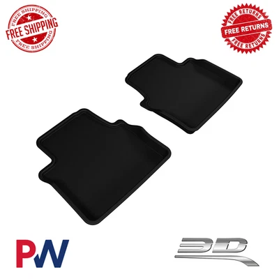 Alfombrillas 3D MAXpider Custom Fit serie KAGU para todo tipo de clima para Cadillac CTS 14-19 Foto 1 de 4