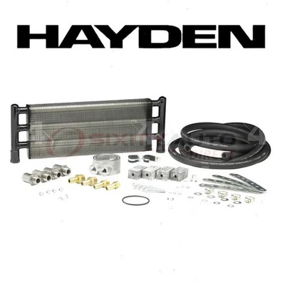 Hayden Engine Oil Cooler for 2007-2009 Saturn Aura - Belts Cooling Radiators bd - Image 1 of 4