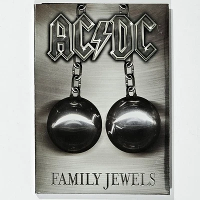 2-DVD Hard Rock AC/DC - FAMILY JEWELS 1975 - 1991 Videos Bon Scott Brain Johnson - Bild 1 von 3