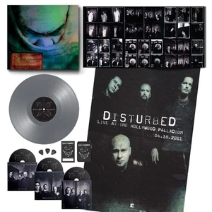Disturbed The Sickness [Explicit Content] (Boxed Set, Silver Colored Vinyl) (3 C - Picture 1 of 2