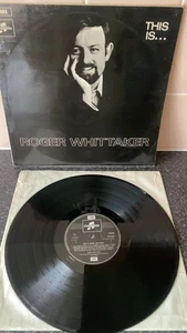 ROGER WHITTAKER This Is Roger Whittaker 1969 UK vinyl LP - Picture 1 of 1