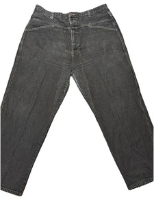 Vintage Marithe Francois Girbaud Jeans Wide Leg Sz 40 Baggy Skate Hip Hop Cargo - Picture 1 of 16