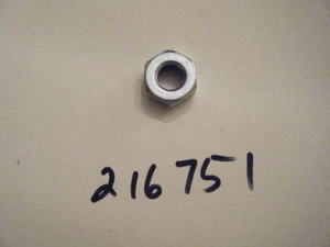 McCULLOCH 605 610 650 3.7 NEW CLUTCH NUT  PN 216751 - Picture 1 of 1