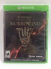 New In Worn Shrinkwrap Elder Scrolls Morrowind Xbox One Codes May Be Expired