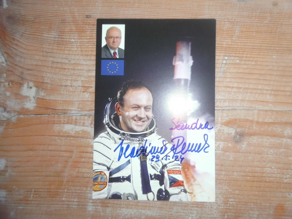 original Vladimir Remek -  Weltraum - Bild 1 von 1