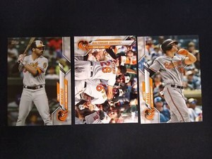 2020 Topps BALTIMORE ORIOLES Team Set x19 HANSER ALBERTO TREY MANCINI *BBS
