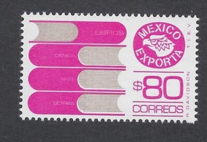 EXPORTA 80p "BOOKS-LIBROS"   sc#1133A ex#165  PPR#8 Cv$ (E222a)* - Picture 1 of 1
