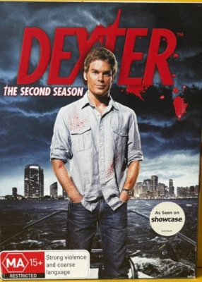 Dexter The Second Season DVD M 15 + 4 Discs Michael C. Hall Crime Thriller - Image 1 of 3