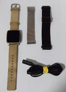 Pebble Time Steel Smart Watch - Kickstarter Edition - Very Good Condition 