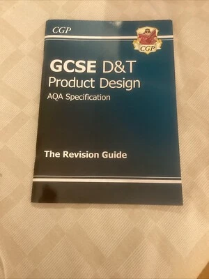 GCSE D&T Product Design Revision Guide AQA Specification - Image 1 of 3