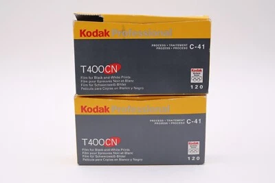 KODAK T 400CN Rollfilm - SCHWARZWEIß  7 STÜCK , ABGELAUFEN, SHC Art.765428 - Bild 1 von 3