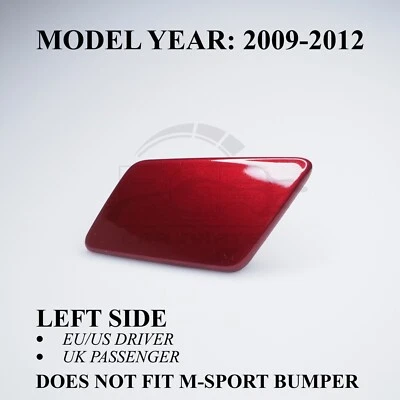 Lavafaros Funda para BMW X1 E84 09-12 Se Familiar Izquierdo Vermilion Rojo A82 - Imagen 1 de 4