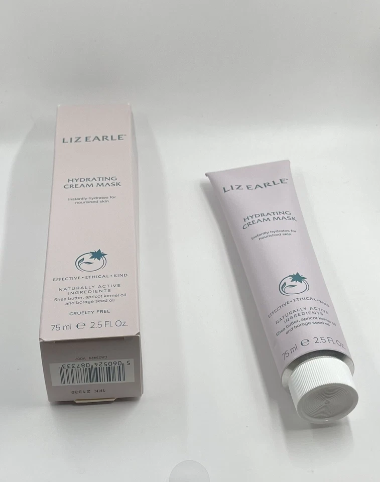 Liz Earle Hydrating Cream Mask 75ml New 3L - Image 1 of 1