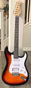 Donner DST-100S 39 Zoll Full Size E-Gitarre Solid Body Sunburst Anfänger - Bild 1 von 11