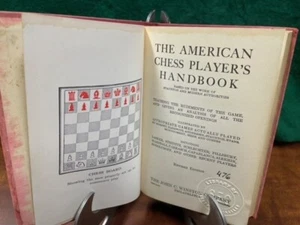 The American Chess Player's Handbook  Hardcover by John Winston Co. - Bild 1 von 6