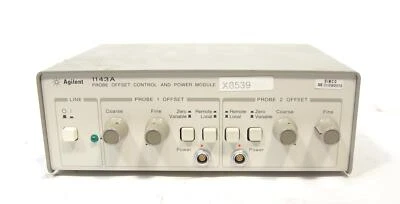 Módulo de alimentación y desplazamiento de sonda HP / Agilent 1143A para sondas serie 54700 Foto 1 de 3