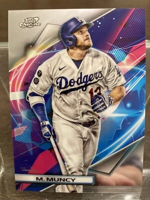 2022 Topps Cosmic Chrome Max Muncy #146 Dodgers - Image 1 of 2