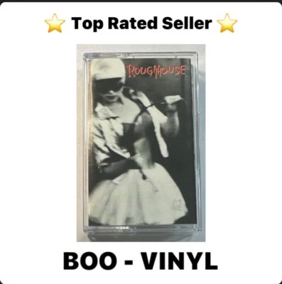 Roughhouse Self Titled Album Cassette Tape 1988 CBS EX / MINT Condition - Image 1 of 4