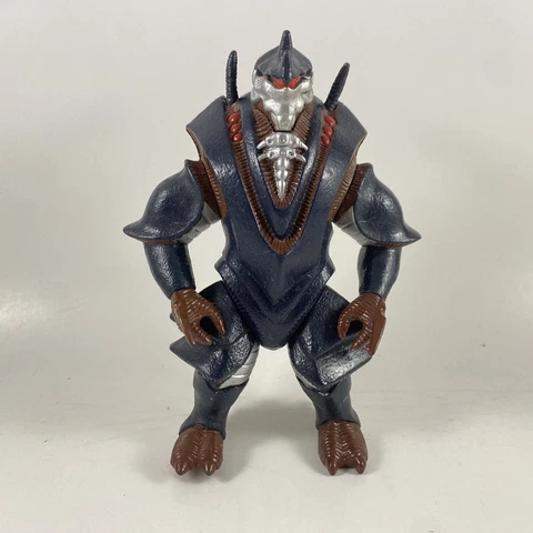 1994 PLAYMATES SUPERHUMAN SAMURAI SYBER SQUAD SKORN VTG Action Figure Loose Cover