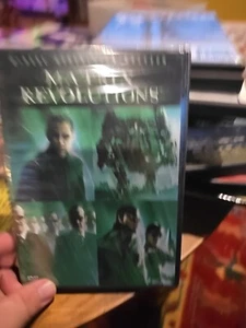 The Matrix Revolutions (DVD, 2004, 2-Disc Set Widescreen) NEW/Sealed - Picture 1 of 1