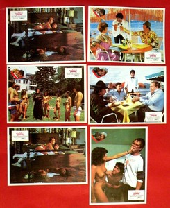 ZARTLICH,ABER FRECH WIE OSKAR 1980 WALTER KRAUS REGIS PORTE EXYU LOBBY CARDS SET