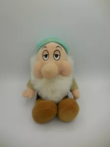 Walt Disney Seven Dwarfs Sleepy 12" Plush Disney Store - Picture 1 of 6