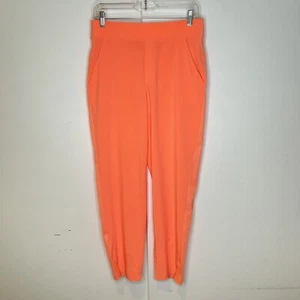 Athleta Wander Slim Ankle Pants In Coral Size 8 - Picture 1 of 7