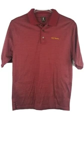 USC TROJANS Gear for Sports Polo Shirt Men’s Cotton Size L Looks Sharp! - Picture 1 of 4