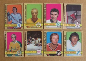 1972-73 OPC HOCKEY CARD SINGLES COMPLETE YOUR SET PICK CHOOSE