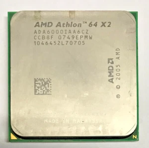 AMD Athlon 64 X2 6000+ ADA6000IAA6CZ - Dual Core- 3,00GHz - Sockel AM2#1575 - Bild 1 von 2