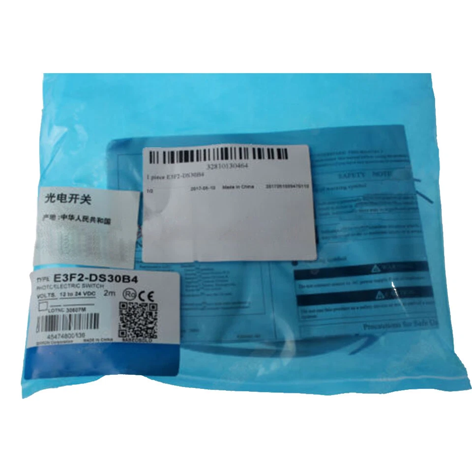 Photoelectric Switch Sensor E3F2-DS30B4 Replacement For Omron - Image 1 of 1