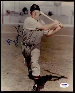 George Kell 8 x 10 Photo Signed Auto PSA/DNA Authenticated Tigers ID:428624 - Picture 1 of 4
