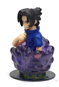Uchiha Sasuke - Naruto Gashapon Estampilla Figura Busto Colección Serie 1 Vendedor de EE. UU. - Imagen 1 de 3