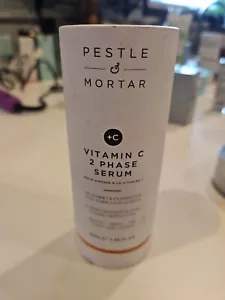 NEW! Pestle & Mortar Vitamin C 2 Phase Serum - Picture 1 of 3