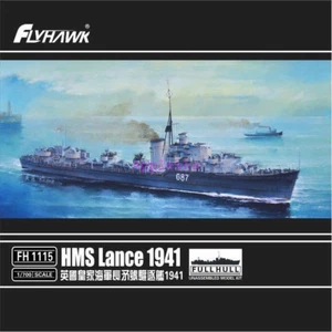 Flyhawk 1/700 1115 HMS Destroyer Lance 1941 top quality - Picture 1 of 2