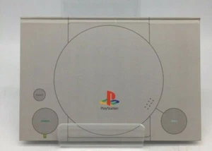 PlayStation One A5 Grey Console Lined Notebook - Picture 1 of 3