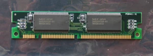 1 x Apple Power Macintosh VRAM Video RAM 512 KB (?) TechWorks 11472-0001 60ns - Imagen 1 de 2