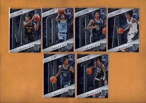 2021-22 Donruss Elite Spellbound Ja Morant Set Memphis Grizzlies - Picture 1 of 2