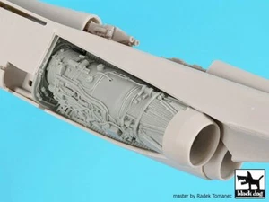 Black Dog 1/48 SEPECAT Jaguar Adour Aircraft Jet Engine (for Kitty Hawk) A48118 - Picture 1 of 1