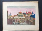  And And And Josef Carmine 1749 1822 Antique Gravure Engraving Moscou Moscow Kremlin And And 