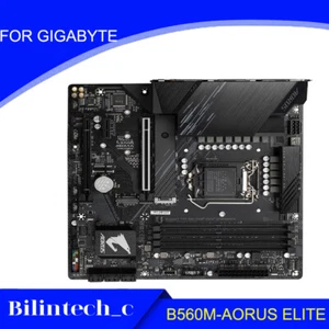PER GIGABYTE B560M-AORUS ELITE LGA1200 128GB B560 DDR4 Motherbroad Test ok - Foto 1 di 5
