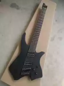 Hot Headless 7 Strings Electric Guitar with Black Hardware,Rosewood Fretboard - Picture 1 of 12