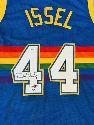Denver Nuggets DAN ISSEL autographed HALL OF FAME ‘93 JSA COA ⭐️🏀⭐️ - Image 1 of 4
