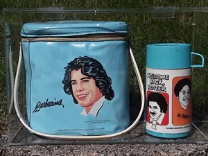 WELCOME BACK KOTTER VINNIE BARBARINO VINYL LUNCHBOX ALADDIN BRUNCH TASCHE MIT THERMOS - Bild 1 von 14