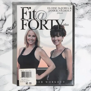 NEW - Fit At Forty (40) Plus - Pilates - Beginner Workout (DVD, 2006) - Bild 1 von 3