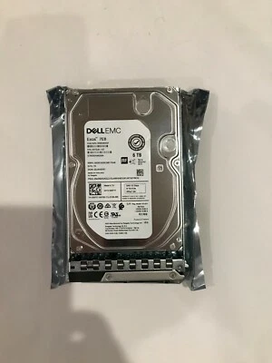 050FY7 50FY7 DELL EMC 6TB 12Gb/s 512e 7.2K 3.5" HDD Hard Drive HDD 14/15/16G KIT - Image 1 of 2