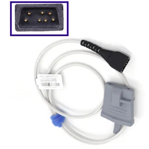Fit For N.o.nin Adult Finger-tip SpO2 Sensor Probe Reusable 8500 Pulse Oximeters - Picture 1 of 16