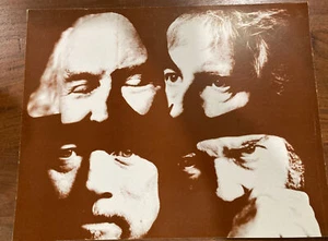 Crosby, Stills, Nash & Young 11" x 14" Sepia Poster Print - CSNY ~Card Stock - Picture 1 of 7